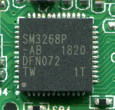 Solution model for SM3268P-AB controller