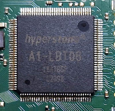 Solution model for Hyperstone A1-LBT06