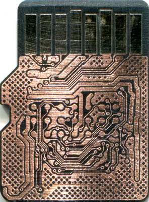 Monolith pinout for MicroSD v224