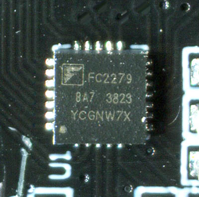 Solution model for FC2279