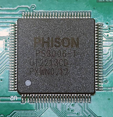 Solution model for Phison PS3006-T