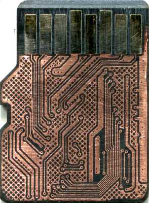 Monolith pinout for MicroSD v258