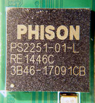 Solution model for Phison PS2251-01-L