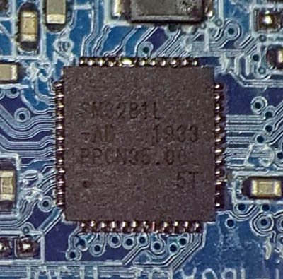 Solution model for Silicon Motion SM3281L-AB