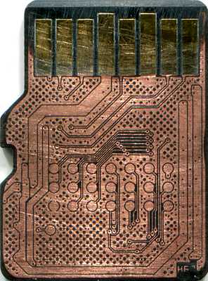 Monolith pinout for MicroSD v259