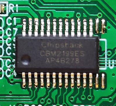 Solution model for CBM2199ES