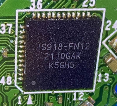 Solution model for IS918-FN12