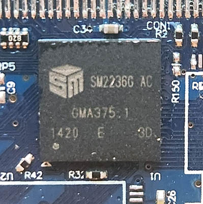 Solution model for SM2236G AC