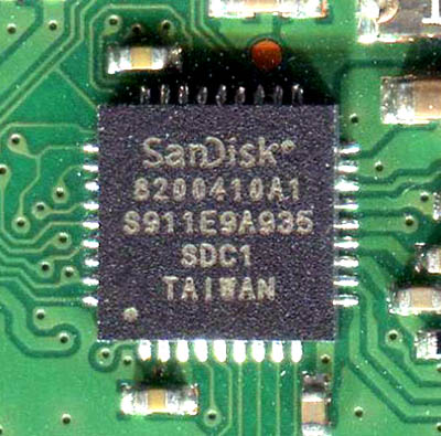 Description model for Sandisk 8200410A1