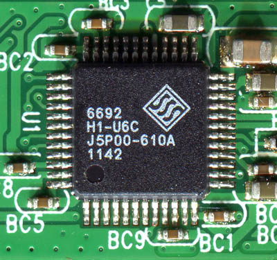 Solution model for SSS6692 H1-U6C