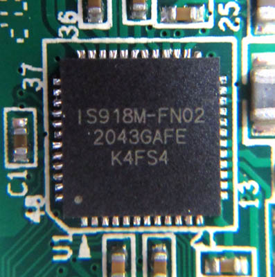 Solution model for IS918M-FN02