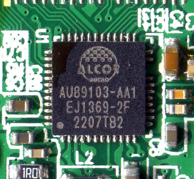 Solution model for AU89103-AA1