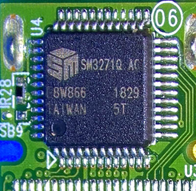 Solution model for SM3271Q AC