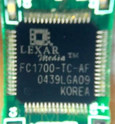 Solution model for Lexar FC1700-TC-AF
