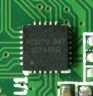 Solution model for FC2279 BA7