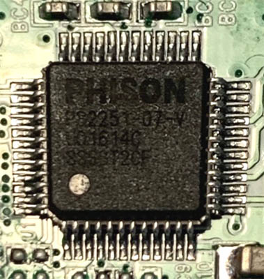 Solution model for PS2251-07-V