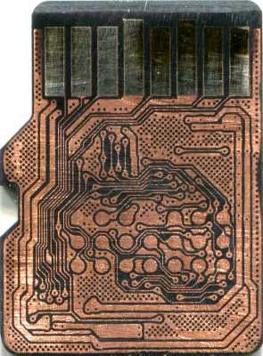 Monolith pinout for MicroSD v262