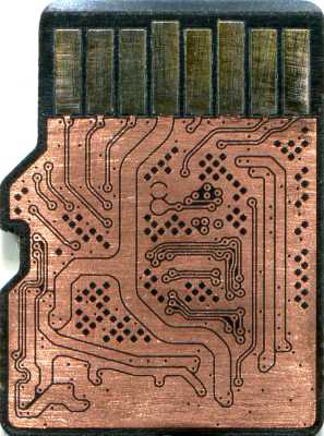 Monolith pinout for MicroSD v263