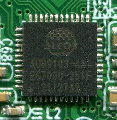 Solution model for AU89103-AA1
