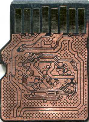 Monolith pinout for MicroSD v264