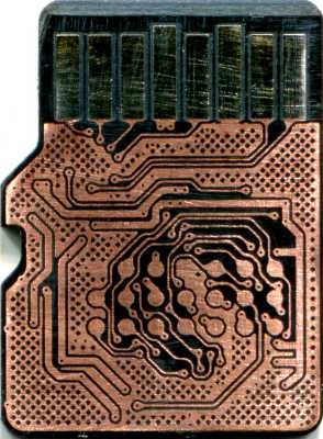 Monolith pinout for MicroSD v265