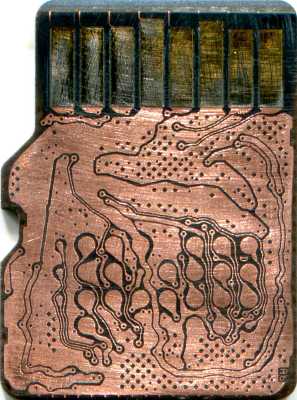 Monolith pinout for MicroSD v268