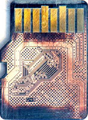 Solution model for MicroSD v90