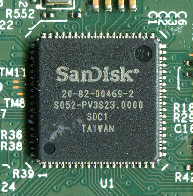 Solution model for Sandisk 20-82-00469-2