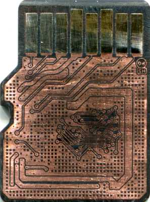 Monolith pinout for MicroSD v269