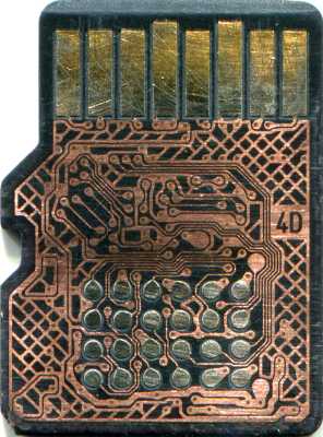 Monolith pinout for MicroSD v271