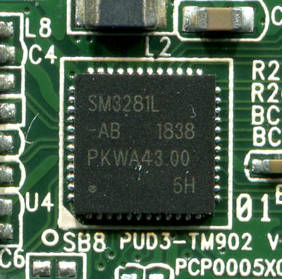 Solution model for SM3281L-AB