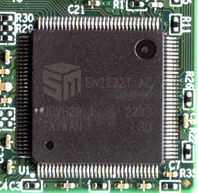 Solution model for EN2232T AC