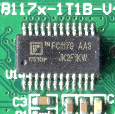 Solution model for FC1179 AA3 