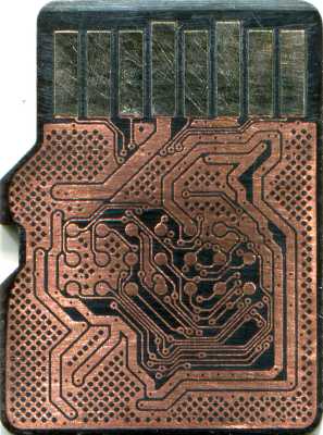 Monolith pinout for MicroSD v274