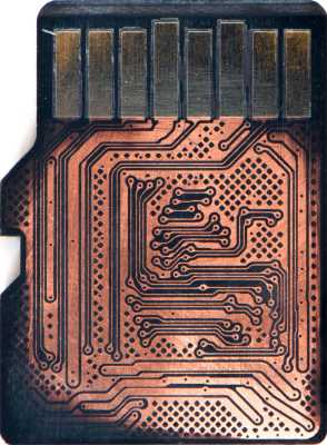 Monolith pinout for MicroSD v275