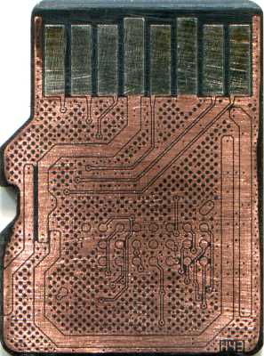 Monolith pinout for MicroSD v276