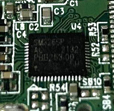 Solution model for SM3265P AC