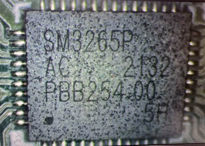 Solution model for SM3265P AC