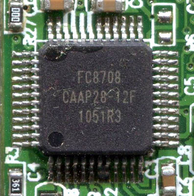Solution model for FC8708