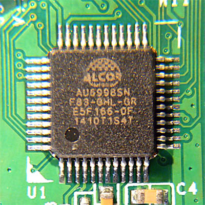 Solution model for AU6998SN