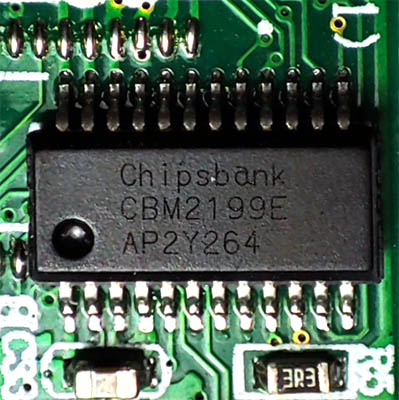 Solution model for CBM2199E