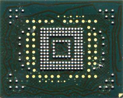 Monolith pinout for eMMC v89