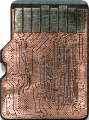 Monolith pinout for MicroSD v280