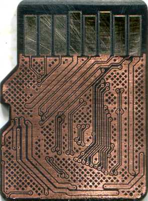 Monolith pinout for MicroSD v282