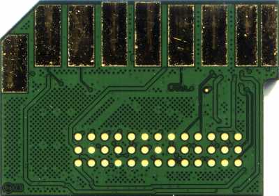 Monolith pinout for SD v128