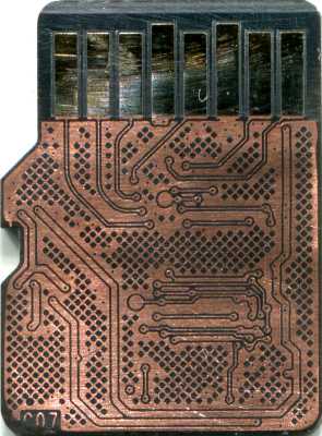 Monolith pinout for MicroSD v285