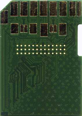 Monolith pinout for SD v129