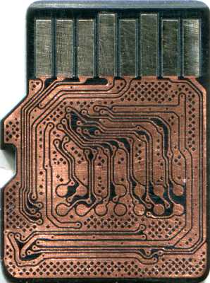 Monolith pinout for MicroSD v286