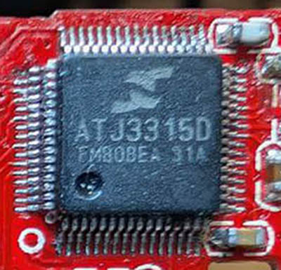 Solution model for ATJ3315D