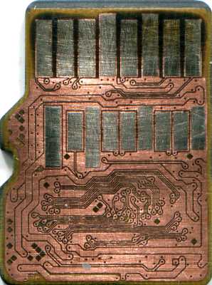 Monolith pinout for MicroSD v287